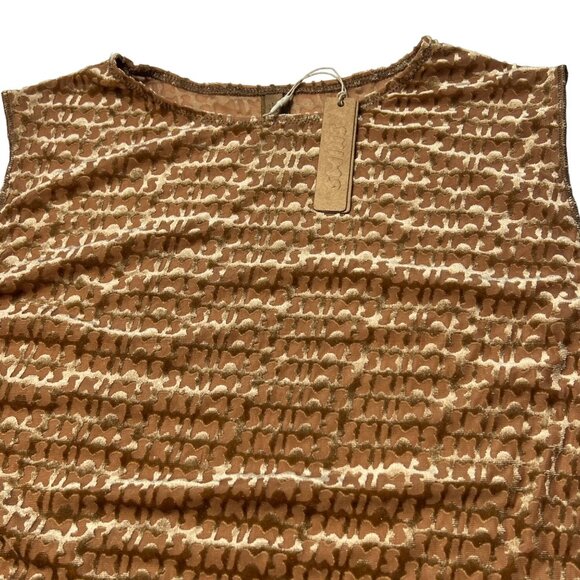 SKIMS Velvet Burnout Logo Bodysuit Chai 2X - Picture 4 of 12